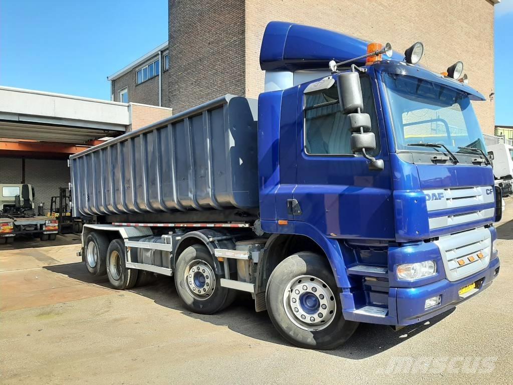 DAF cf85.480 8x2 Konksliftveokid