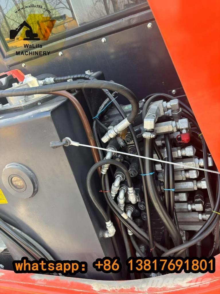 Kubota KX 161 A Miniekskavaatorid < 7 t