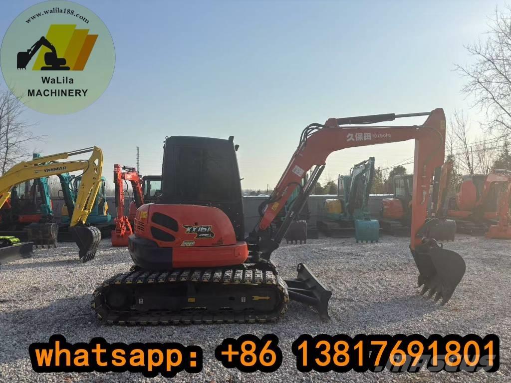 Kubota KX 161 A Miniekskavaatorid < 7 t