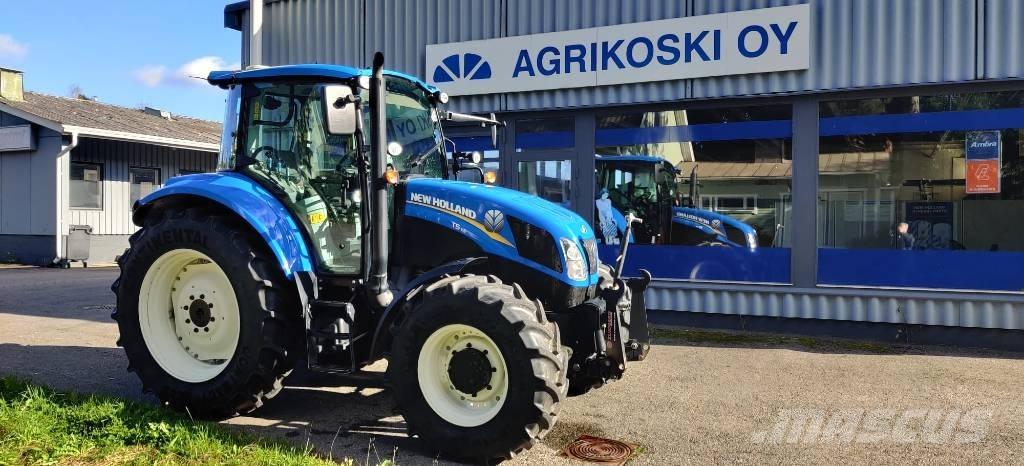New Holland T 5.115 Traktorid