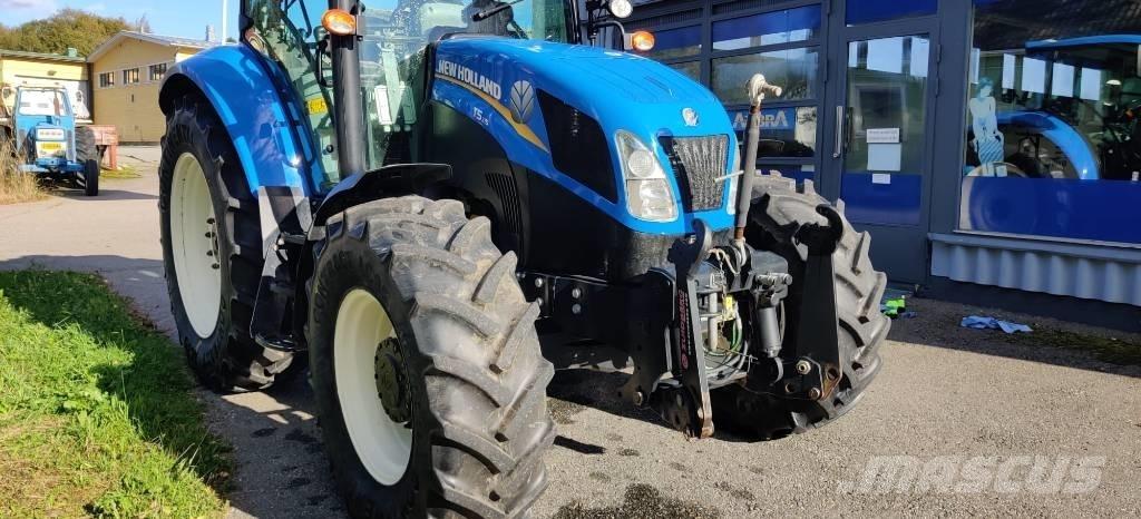 New Holland T 5.115 Traktorid
