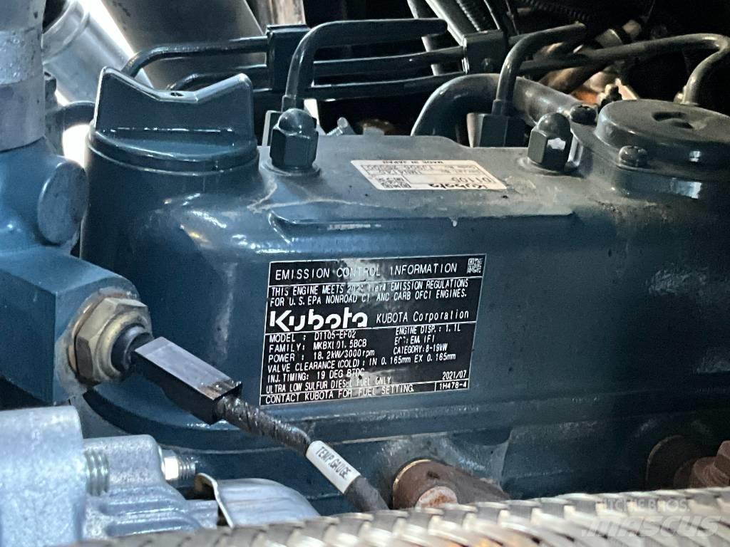 Kubota RT 220-2 Rataslaadurid