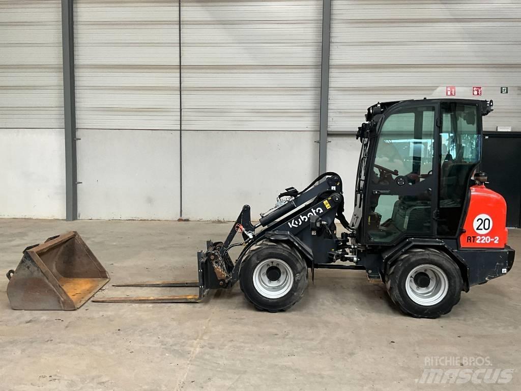 Kubota RT 220-2 Rataslaadurid