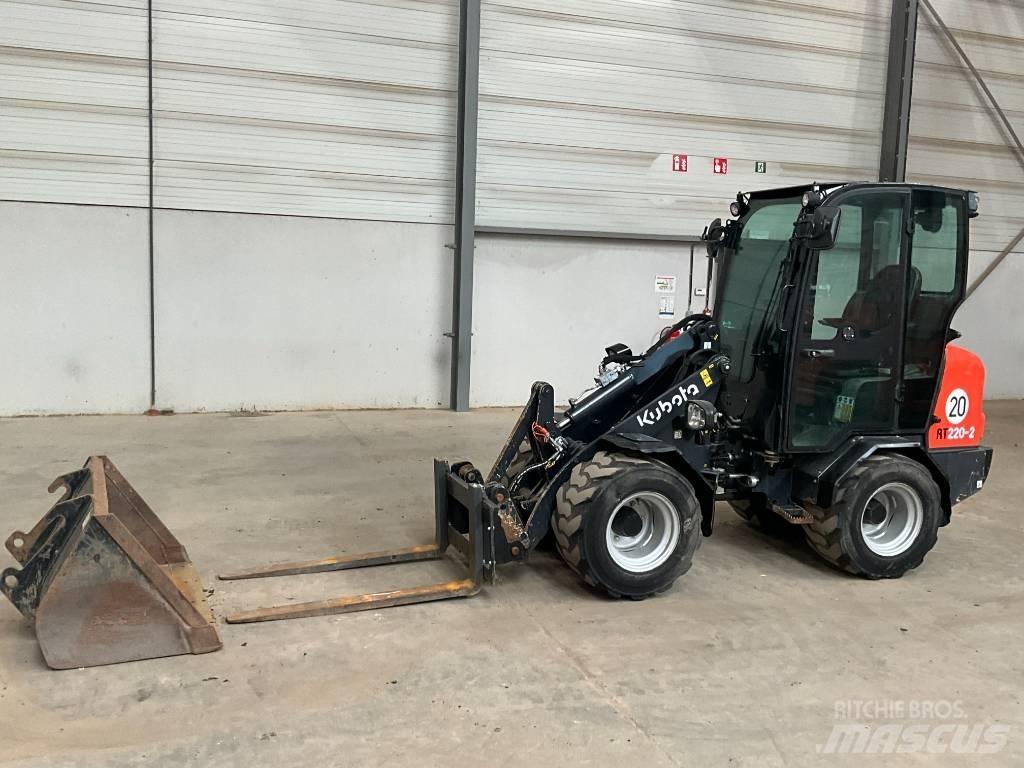 Kubota RT 220-2 Rataslaadurid