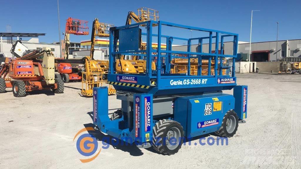 Genie GS 2668 RT Käärtõstukid