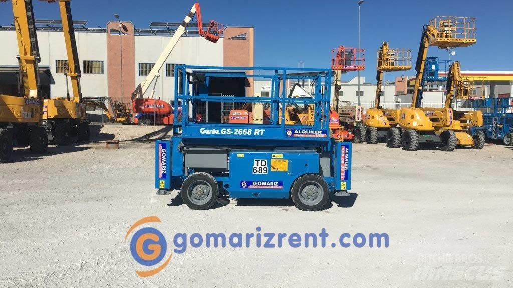 Genie GS 2668 RT Käärtõstukid
