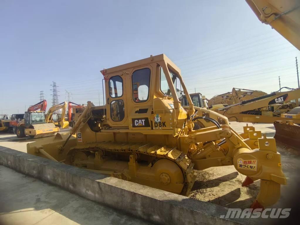 CAT D 8 K Buldooserid