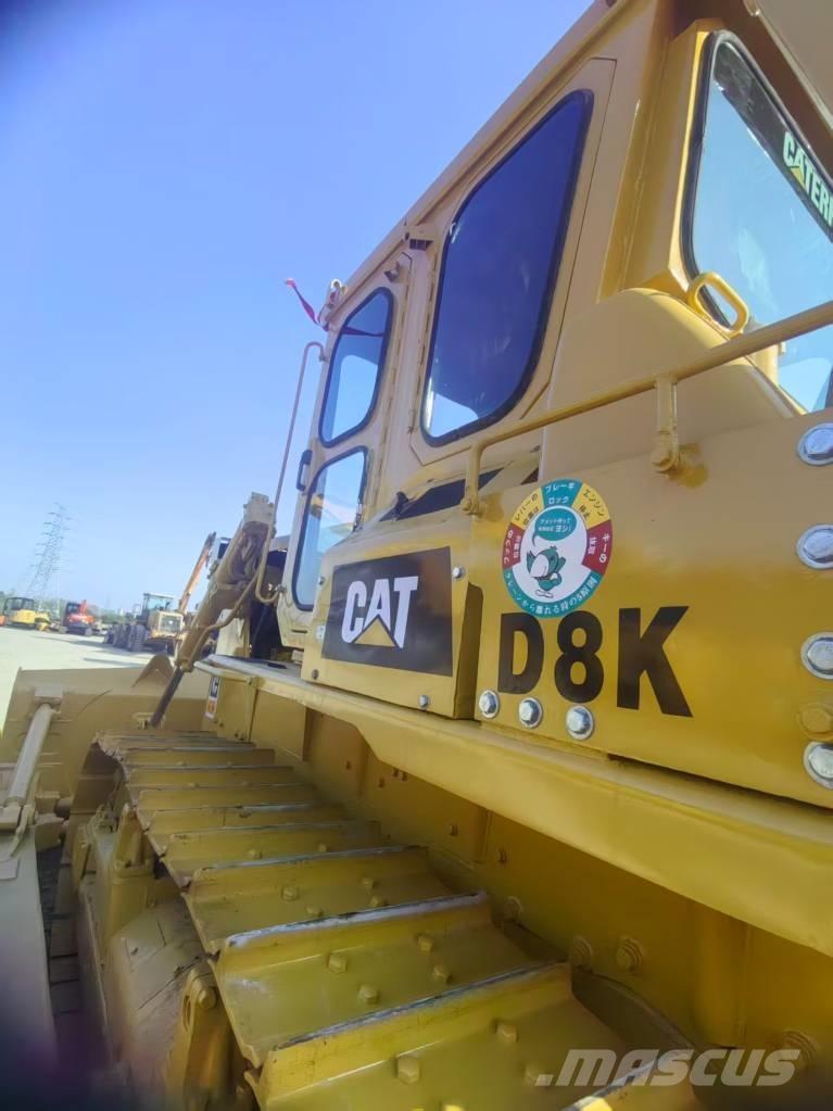 CAT D 8 K Buldooserid
