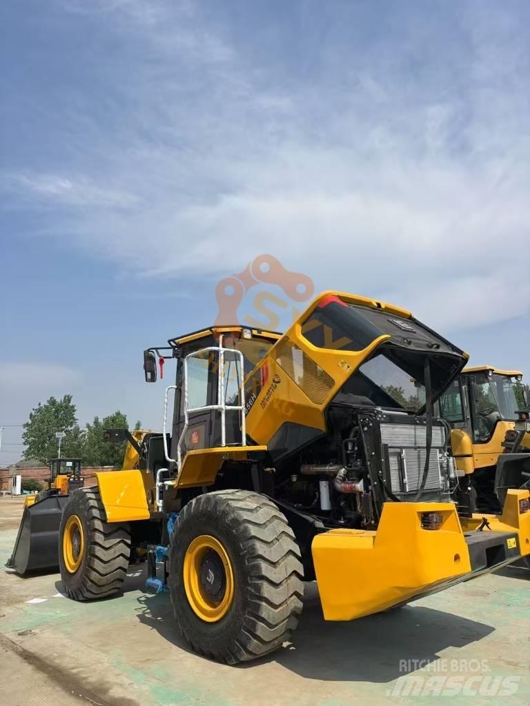 LiuGong 856 H Rataslaadurid