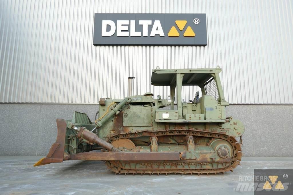 CAT D7F Ex-army Buldooserid