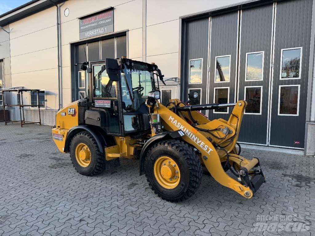 CAT 906 Next Gen Rataslaadurid