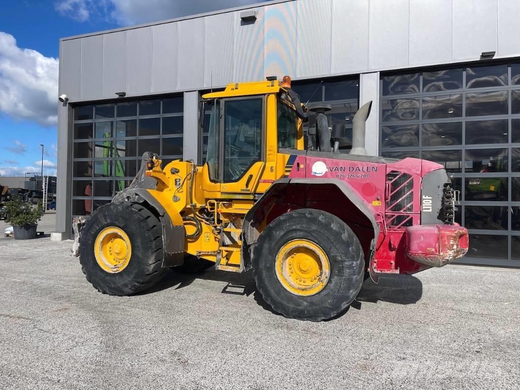 Volvo L 110 F Rataslaadurid