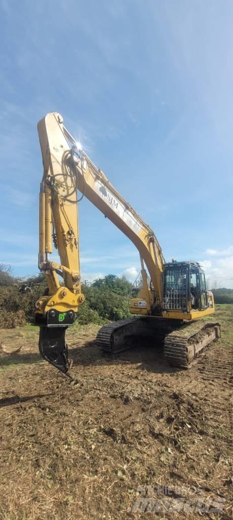 Komatsu PC 290 LC Roomikekskavaatorid