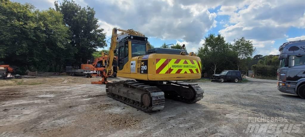 Komatsu PC 290 LC Roomikekskavaatorid