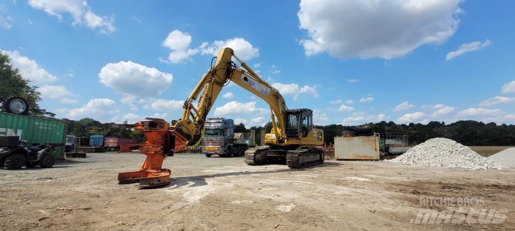 Komatsu PC 290 LC Roomikekskavaatorid