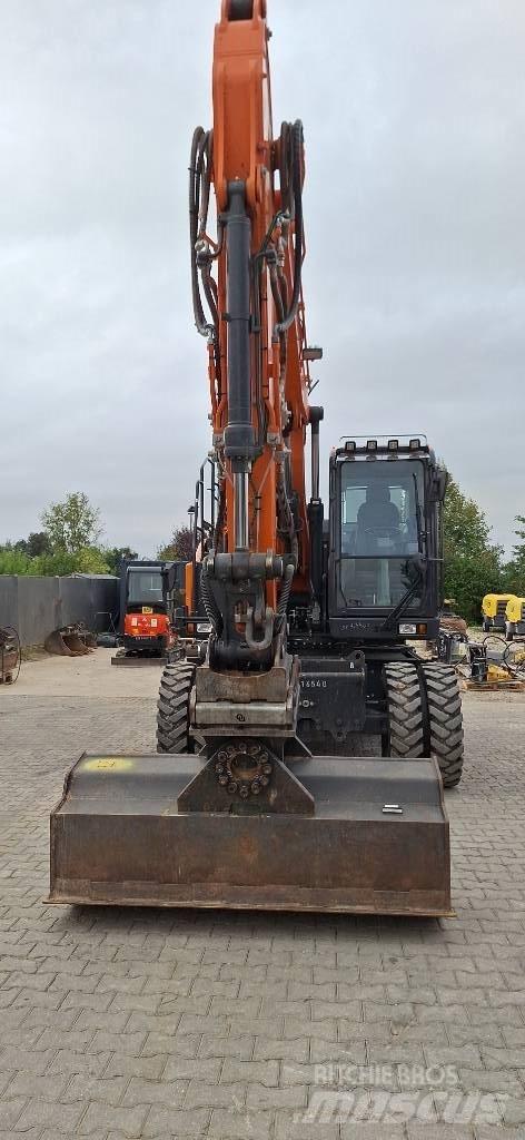 Doosan DX 165 WR-7 Ratasekskavaatorid