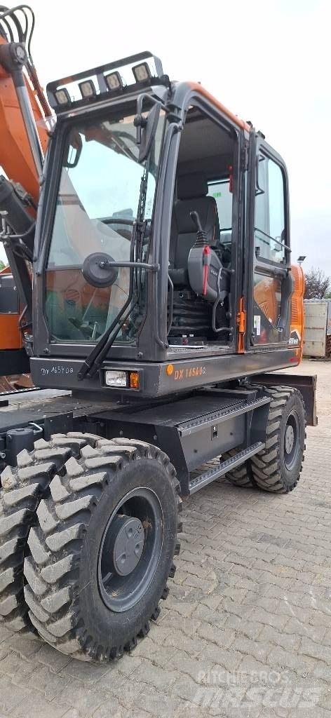 Doosan DX 165 WR-7 Ratasekskavaatorid
