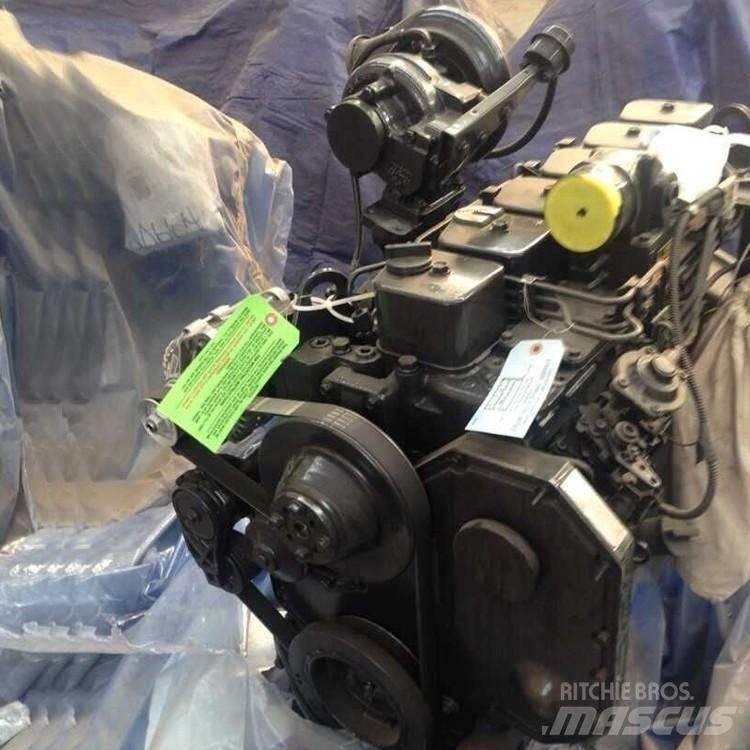 Cummins 6BTA5.9-C170 Mootorid