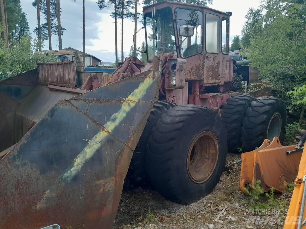 Valmet 1200 Rataslaadurid