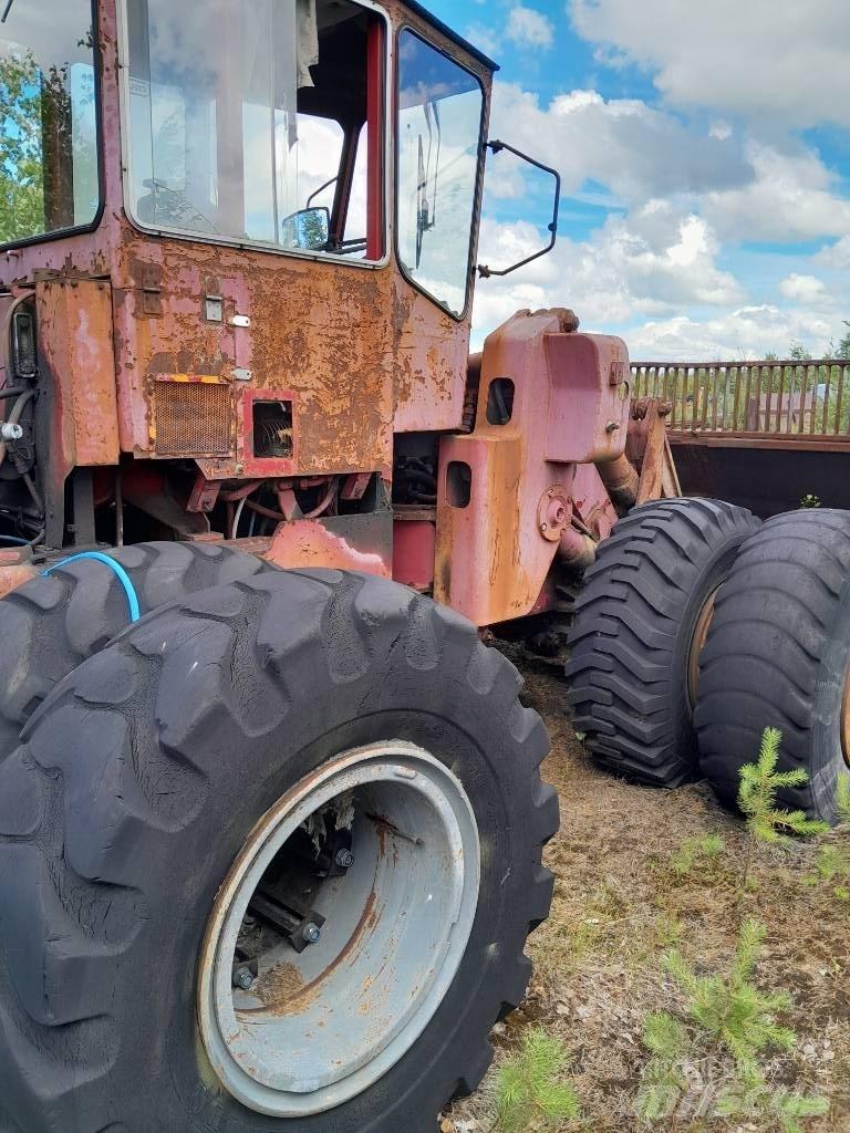 Valmet 1200 Rataslaadurid