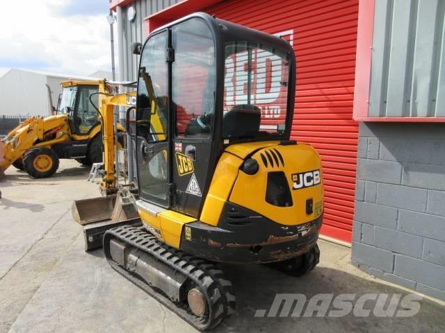 JCB 8026 CTS Miniekskavaatorid < 7 t