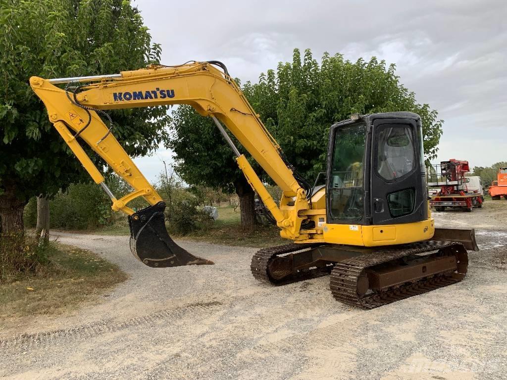 Komatsu PC 78 MR-6 Roomikekskavaatorid