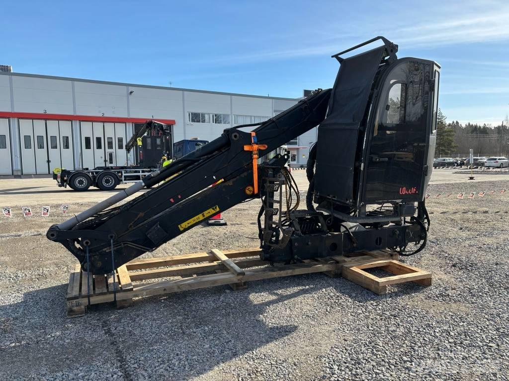 Loglift F108STi9.6 Metsatõstukid
