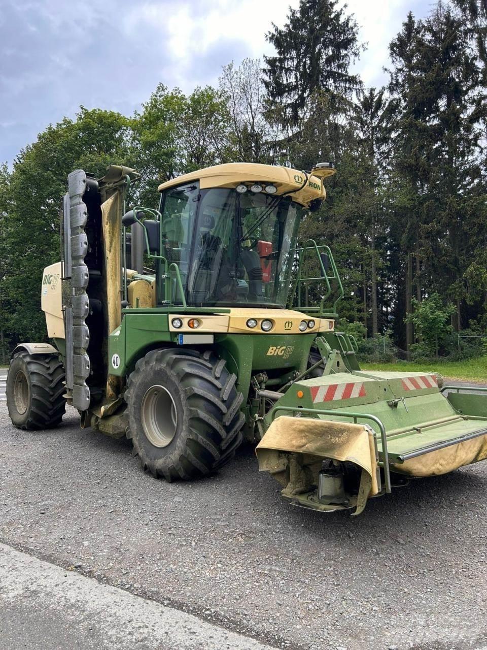 Krone Big M 420 CV Silokombainid