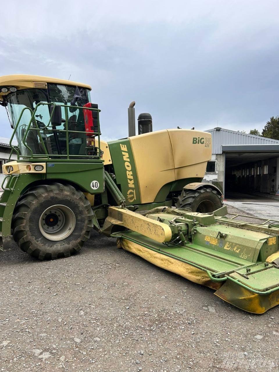 Krone Big M 420 CV Silokombainid