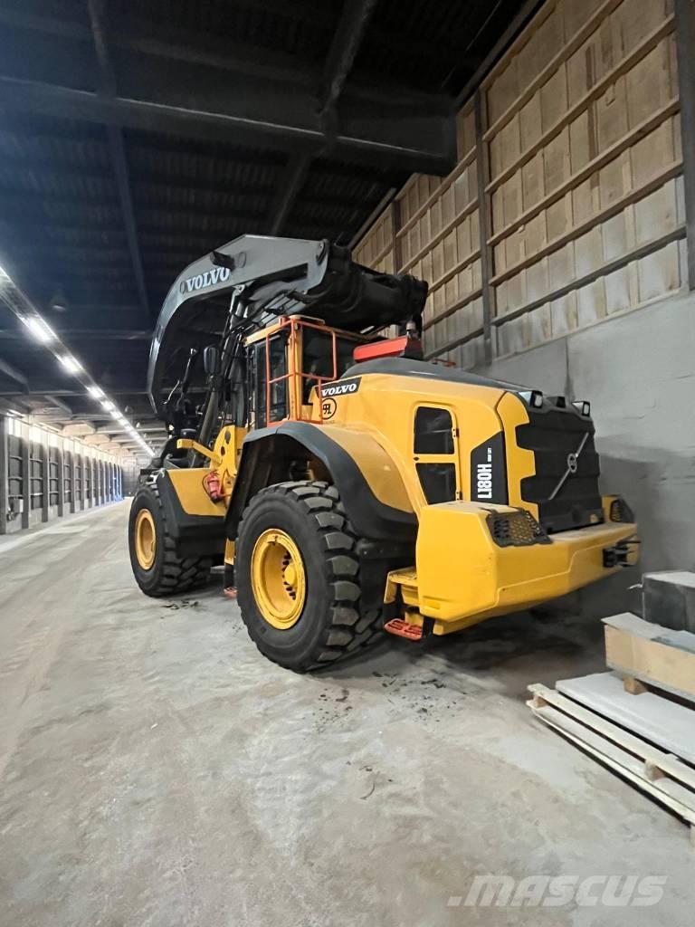 Volvo L 180 H HL Rataslaadurid