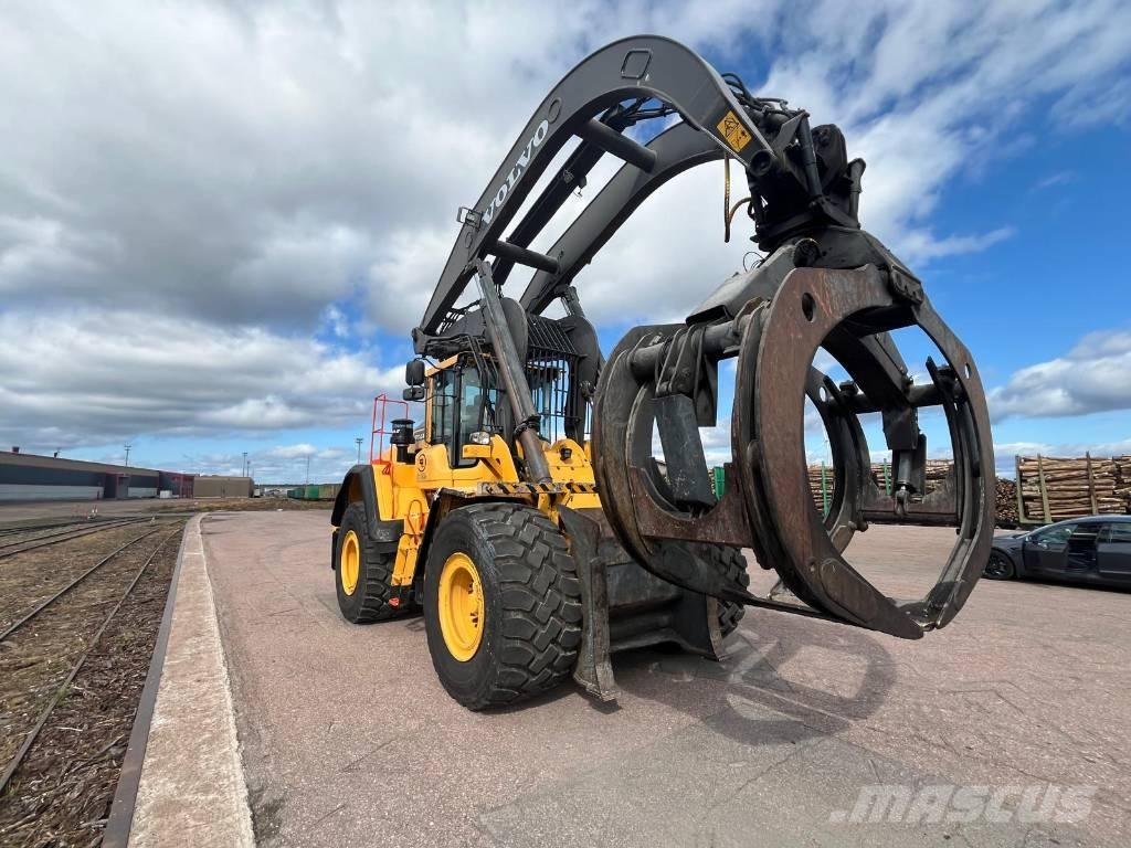 Volvo L 180 H HL Rataslaadurid
