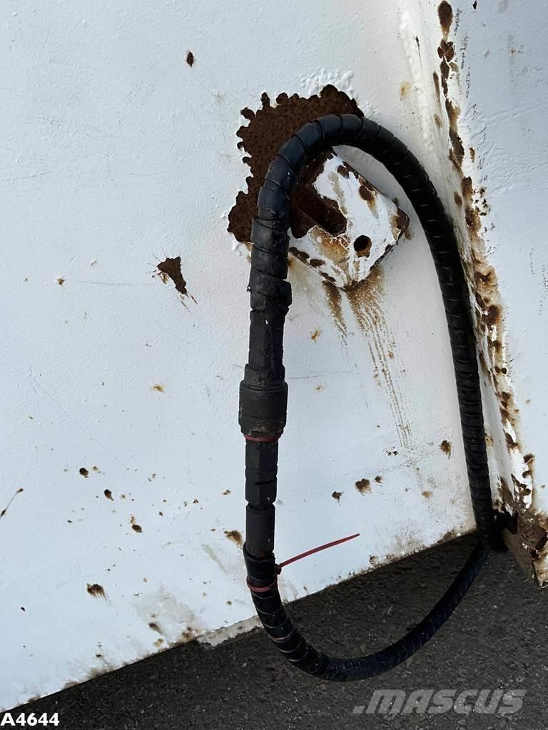  Container 34m³ Erikonteinerid