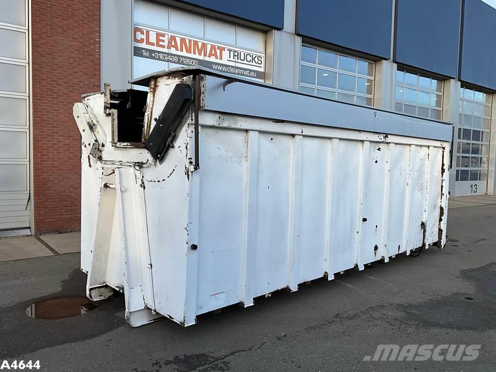  Container 34m³ Erikonteinerid