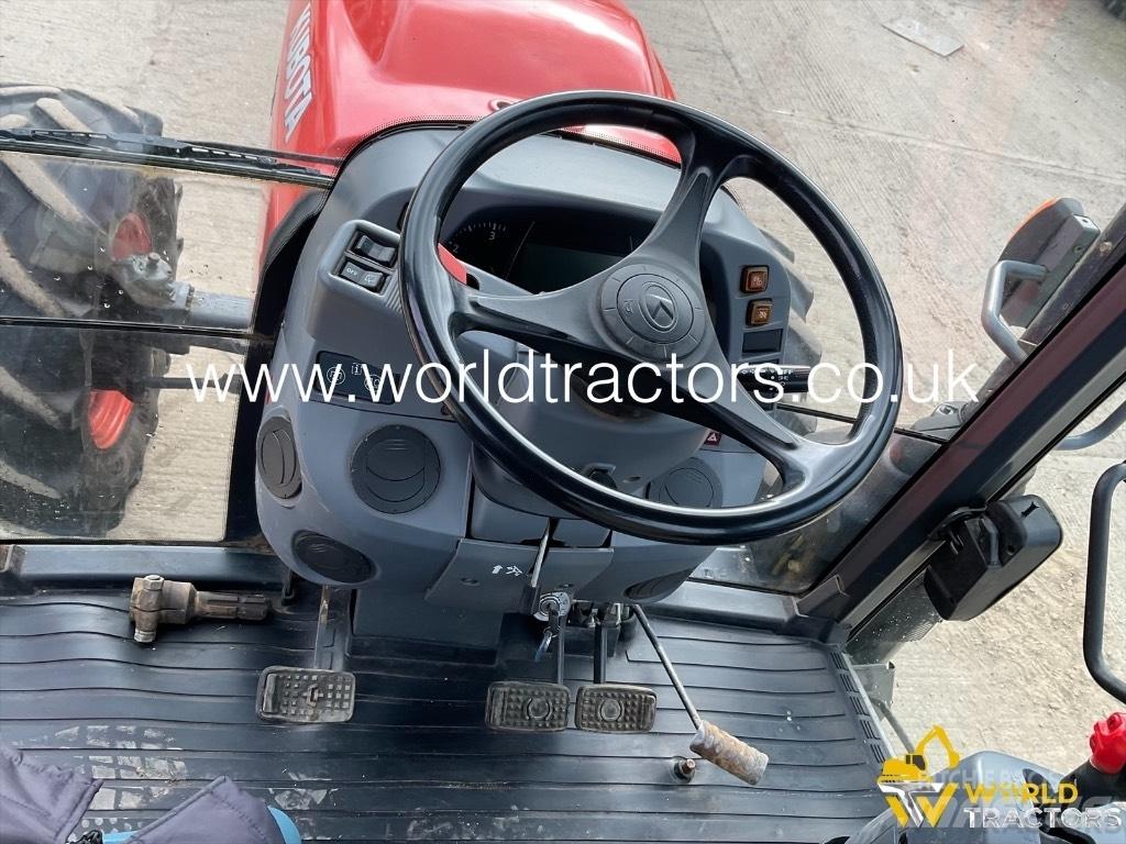 Kubota M 135 GX Traktorid