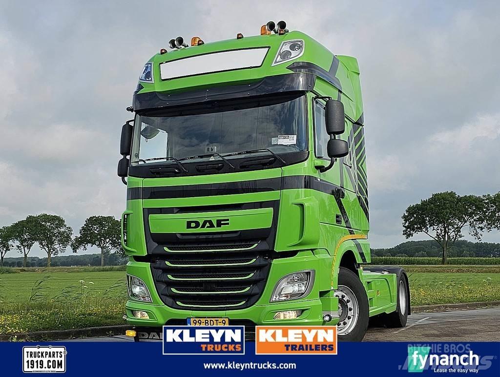 DAF XF 460 Sadulveokid