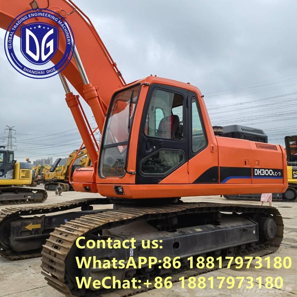 Doosan DH 300 LC-7 Roomikekskavaatorid