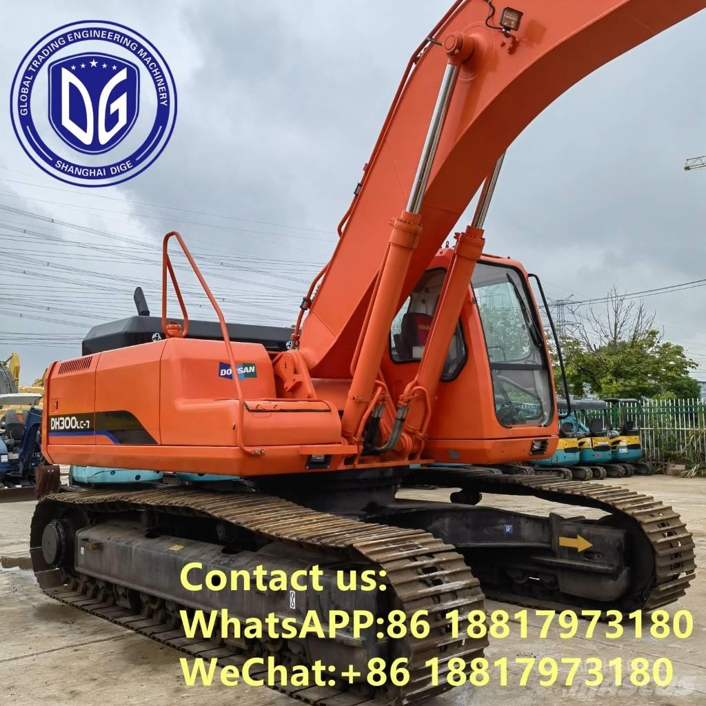 Doosan DH 300 LC-7 Roomikekskavaatorid