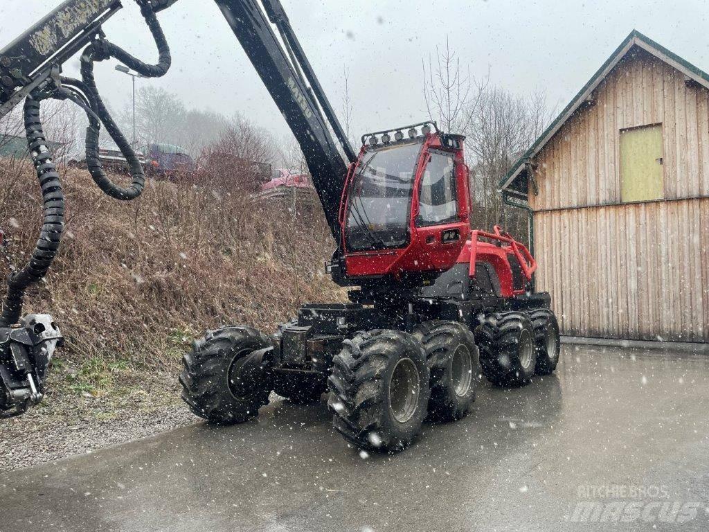 Komatsu 901 XC Harvesterid