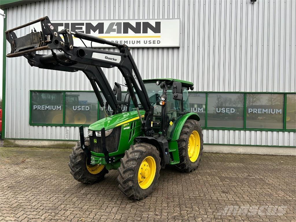 John Deere 5100M Traktorid