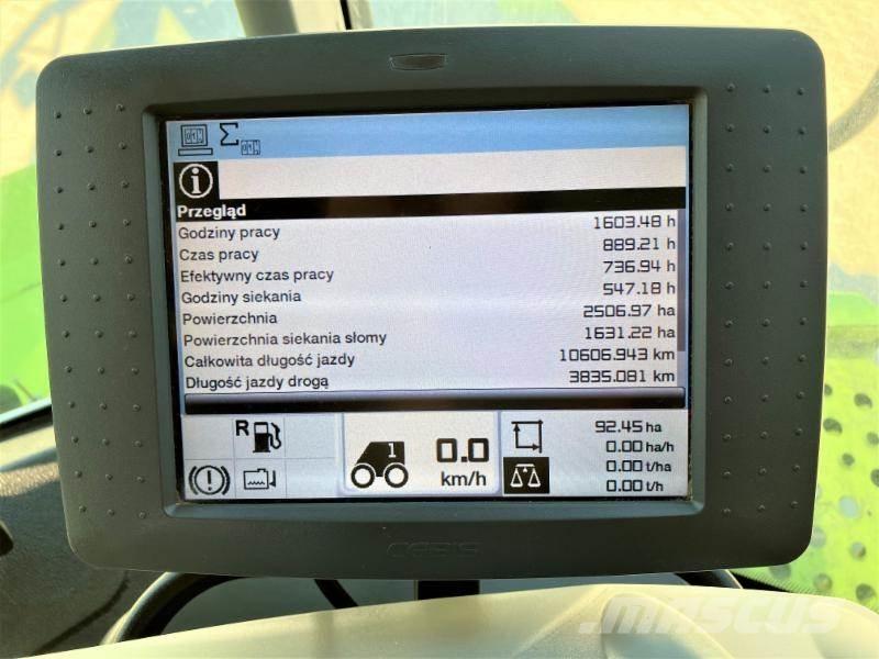 CLAAS LEXION 750 Teraviljakombainid