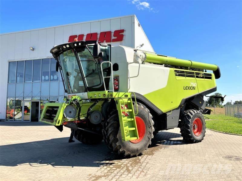 CLAAS LEXION 750 Teraviljakombainid
