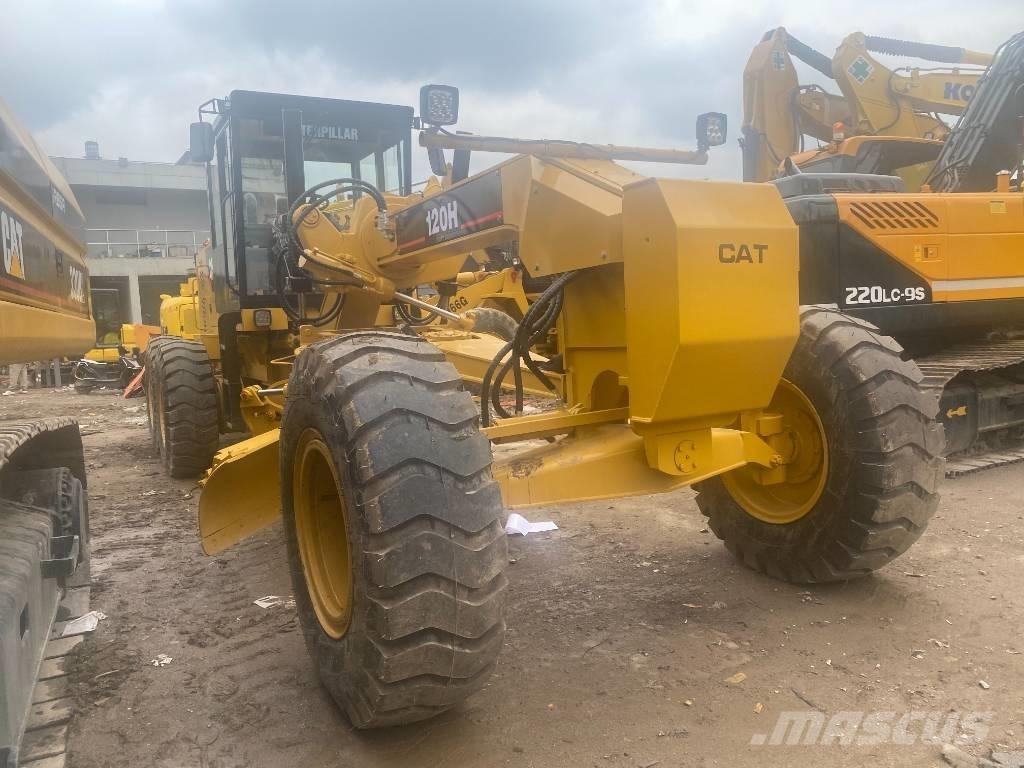 CAT 120 H Greiderid