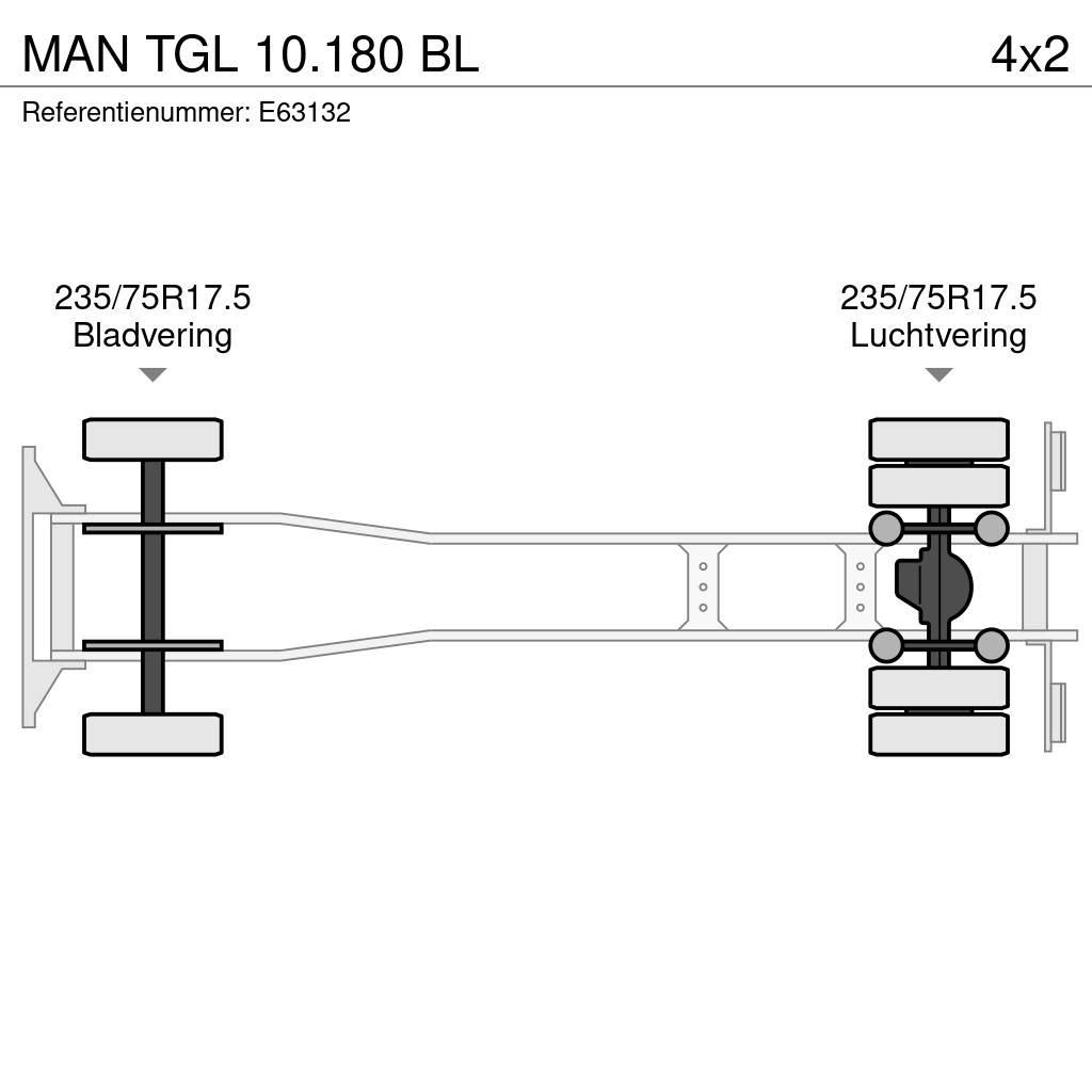 MAN TGL 10.180 BL Furgoonautod