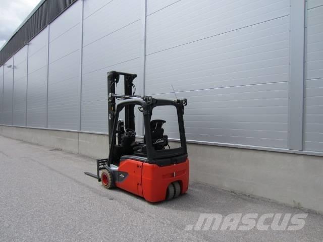 Linde E 18 Elektritõstukid