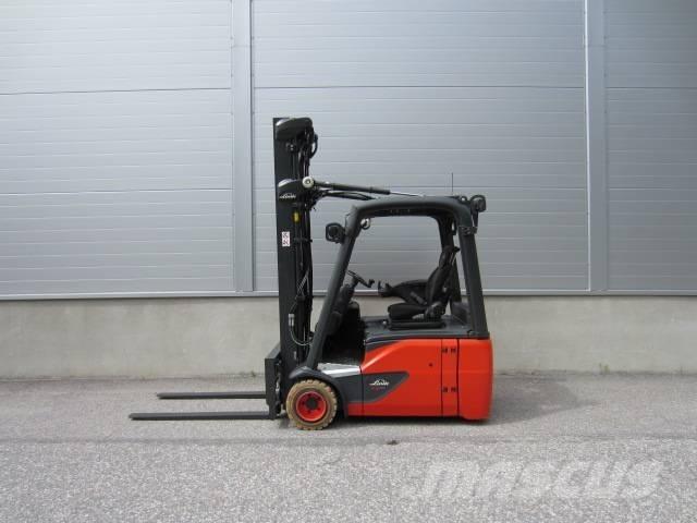 Linde E 18 Elektritõstukid