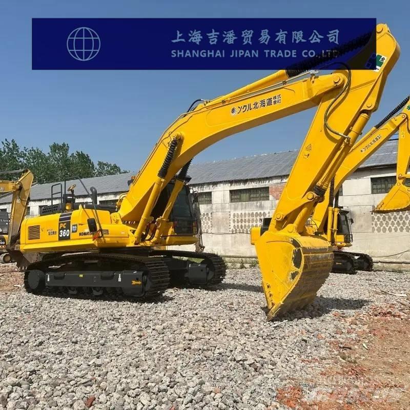 Komatsu PC 360 Roomikekskavaatorid