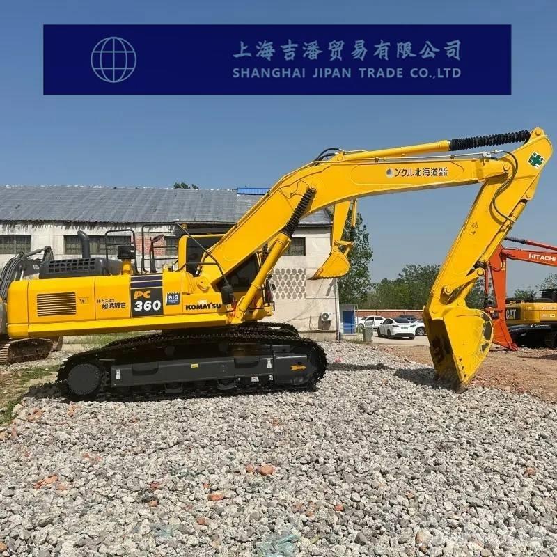 Komatsu PC 360 Roomikekskavaatorid