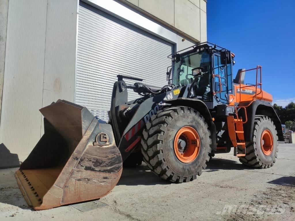 Doosan DL 380-7 Rataslaadurid