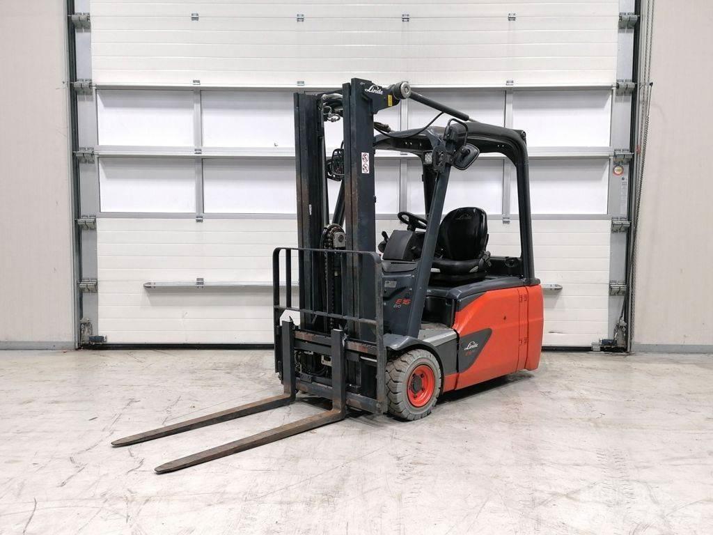 Linde E16L-02 Elektritõstukid