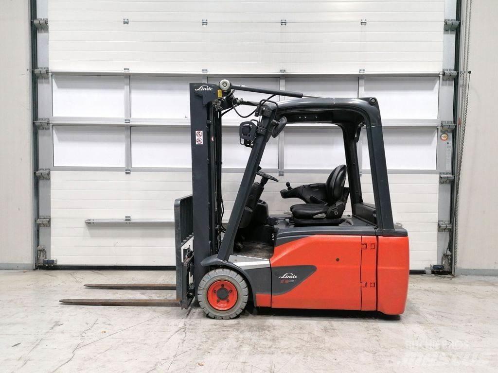 Linde E16L-02 Elektritõstukid